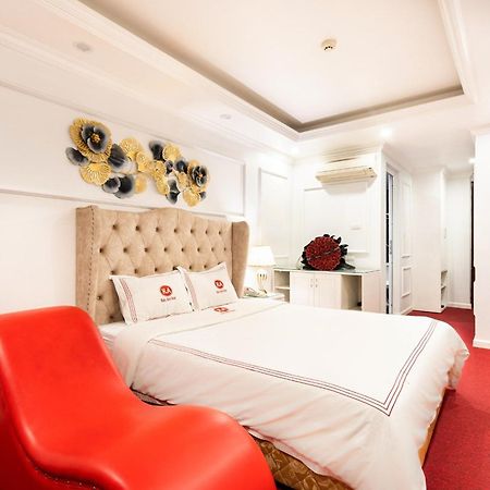 Kieu Anh Hotel - 81 Trung Kinh - By Bay Luxury Hanoi Exterior foto