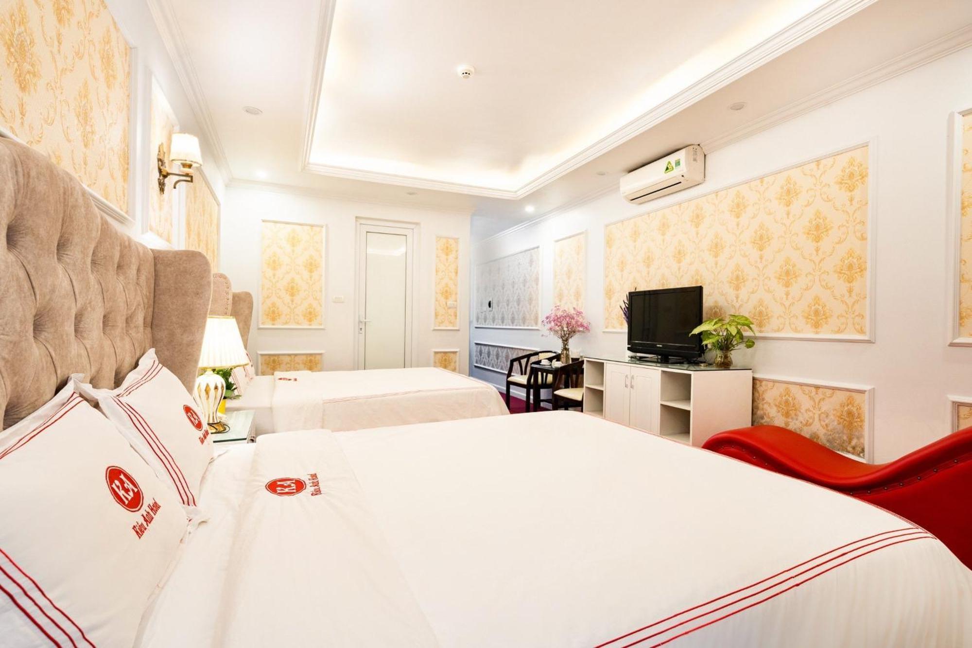 Kieu Anh Hotel - 81 Trung Kinh - By Bay Luxury Hanoi Exterior foto