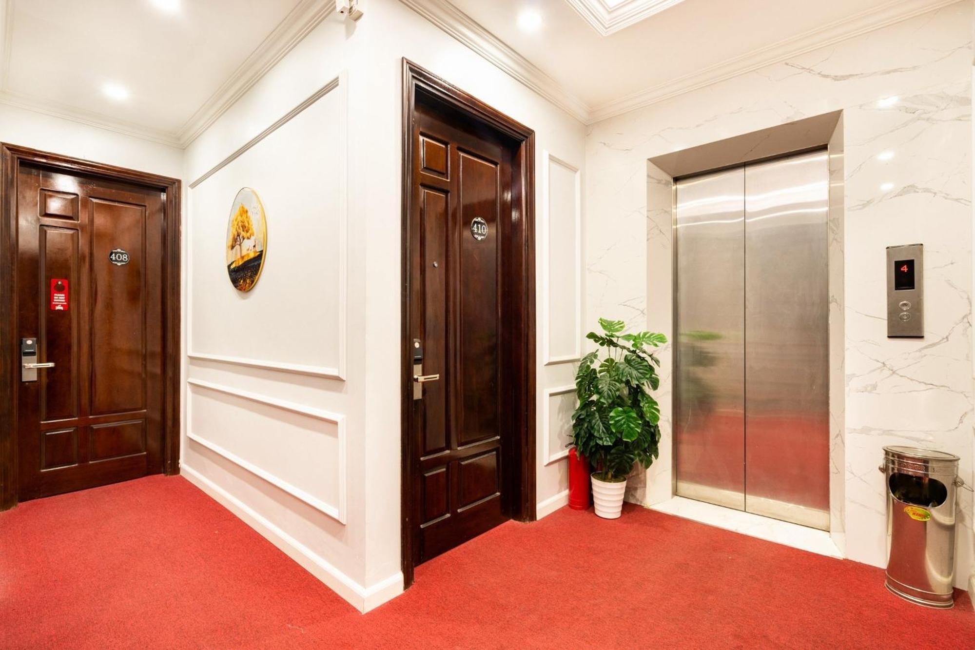 Kieu Anh Hotel - 81 Trung Kinh - By Bay Luxury Hanoi Exterior foto