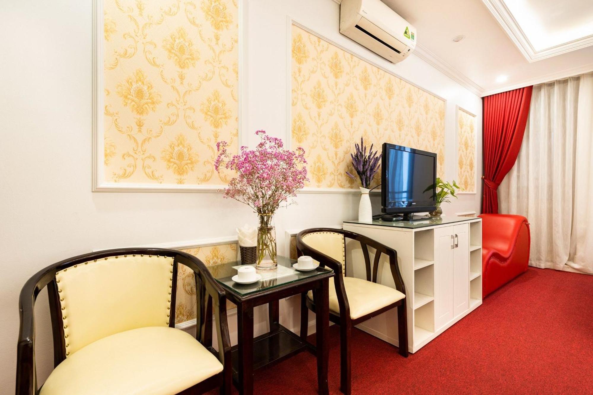 Kieu Anh Hotel - 81 Trung Kinh - By Bay Luxury Hanoi Exterior foto
