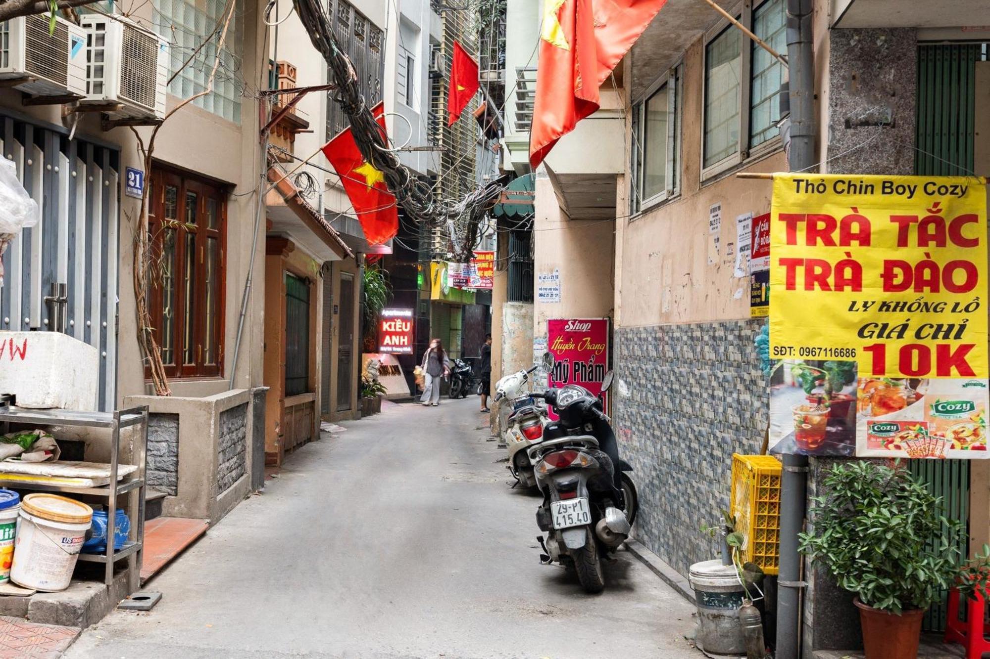 Kieu Anh Hotel - 81 Trung Kinh - By Bay Luxury Hanoi Exterior foto