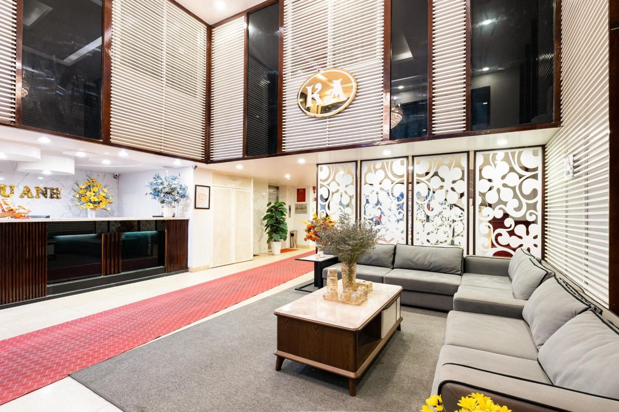 Kieu Anh Hotel - 81 Trung Kinh - By Bay Luxury Hanoi Exterior foto